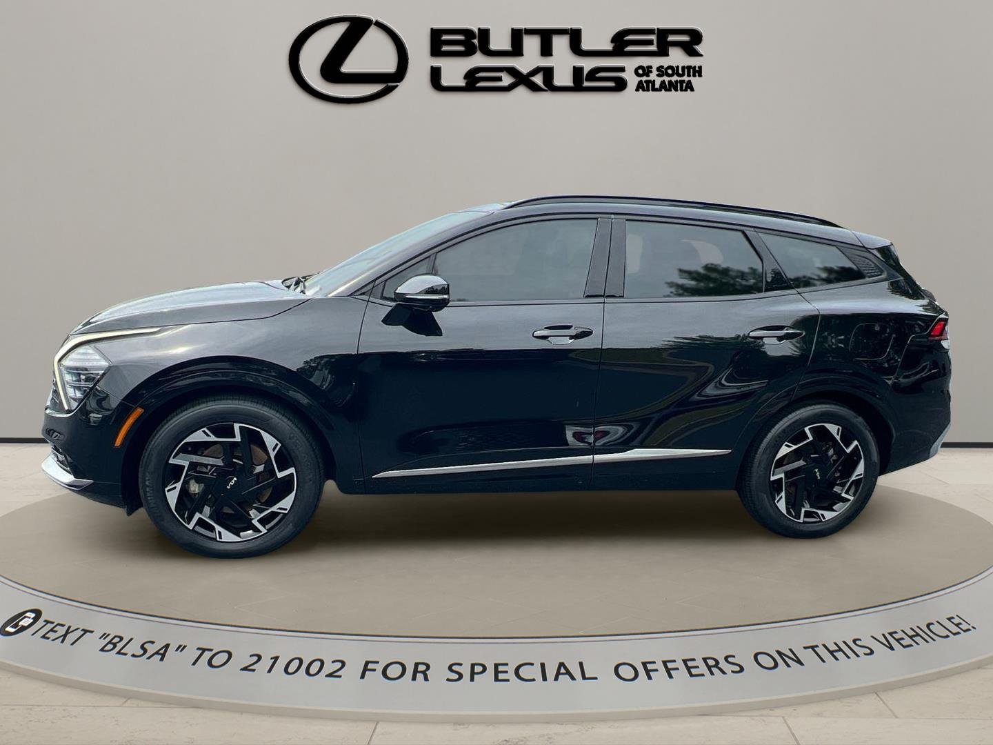 Used 2025 Ebony Black Kia SX-Prestige image 8