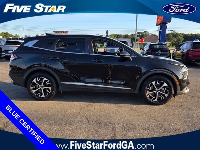 Used 2025 Ebony Black Kia EX image 9