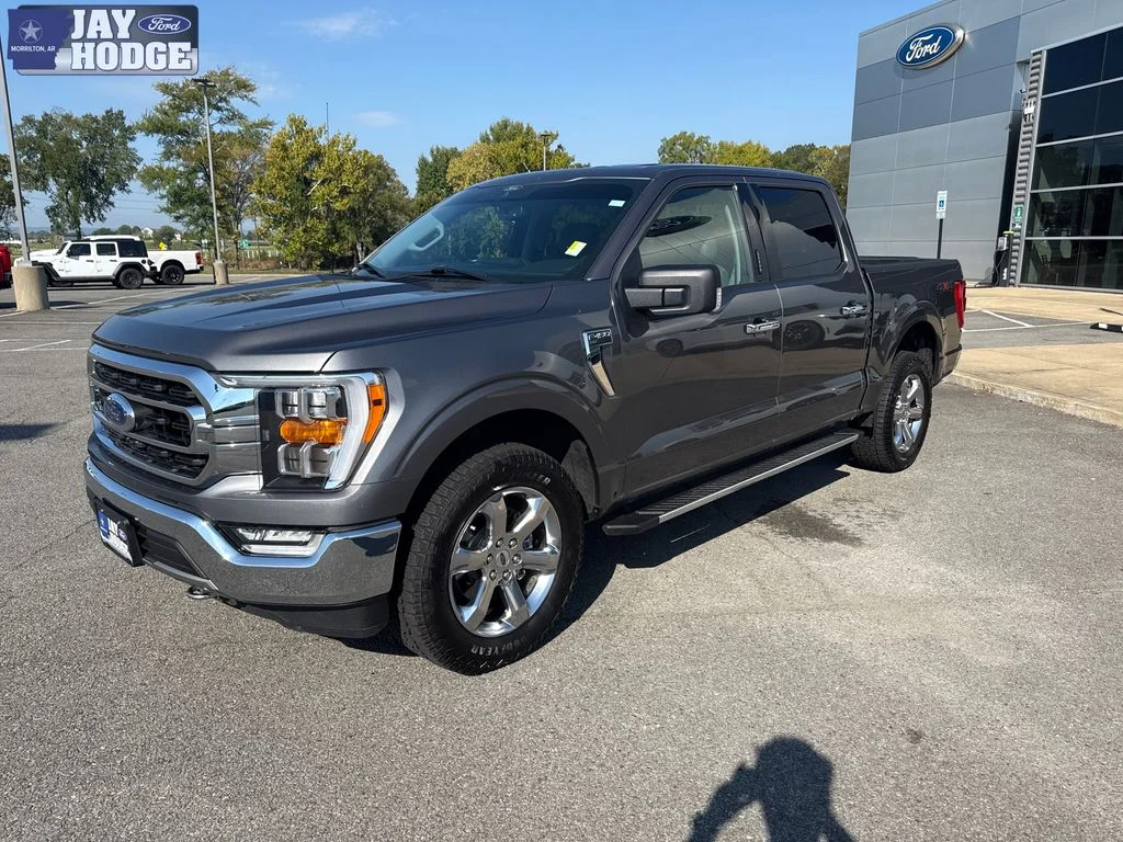 Used 2021 Ford F-150 XLT with VIN 1FTFW1E55MFB06949 for sale in Little Rock