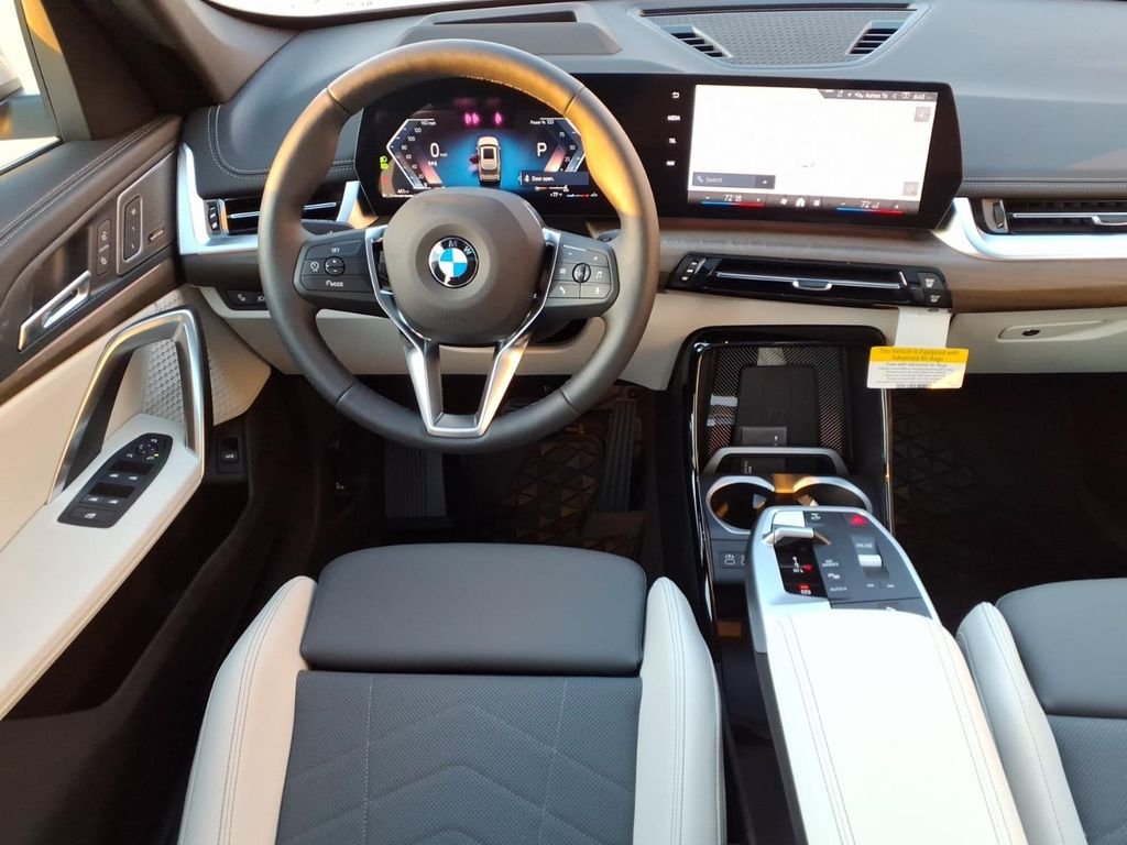 New 2027 Dune Grey Metallic BMW xDrive28i image 3