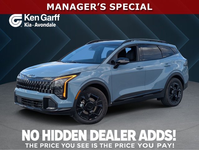 2027 Kia Sportage Plug-in Hybrid X-Line