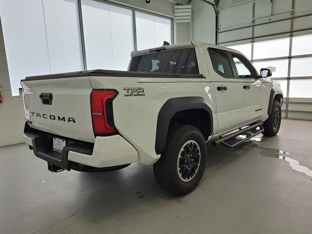 Used 2024 White Toyota TRD Off-Road image 5