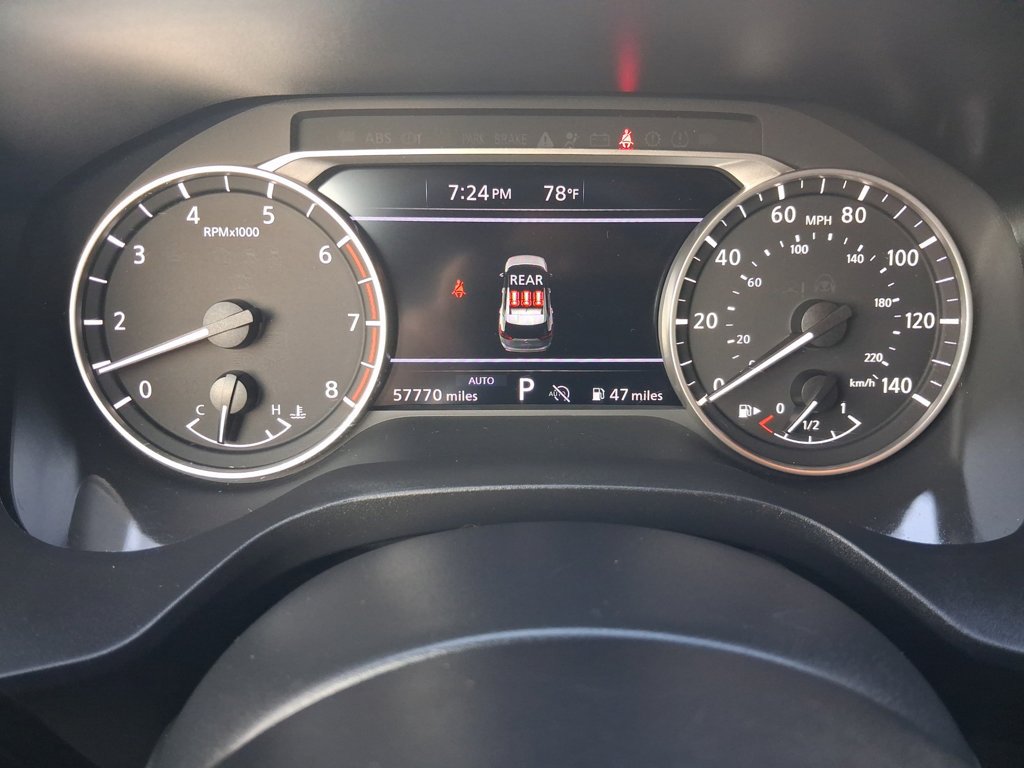 Used 2024 Gray Nissan SV image 16