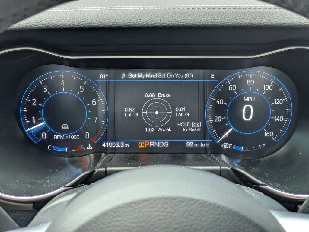 Used 2022 Blue Ford GT Premium image 13