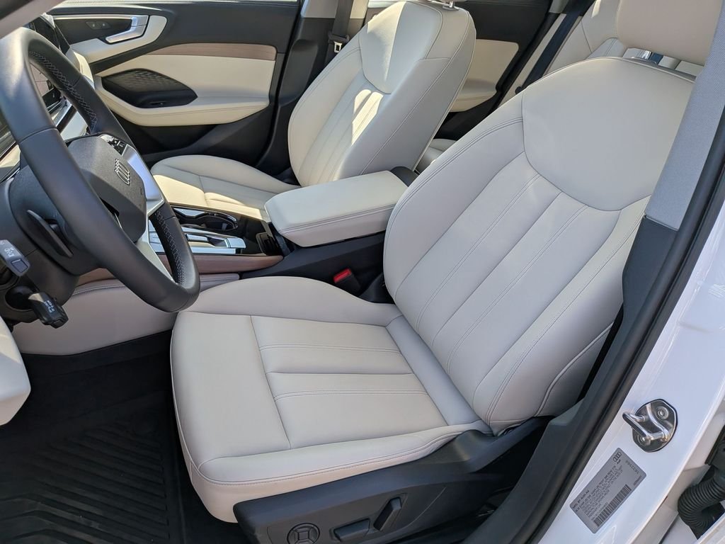 Used 2025 White Audi 2.0T Premium image 12