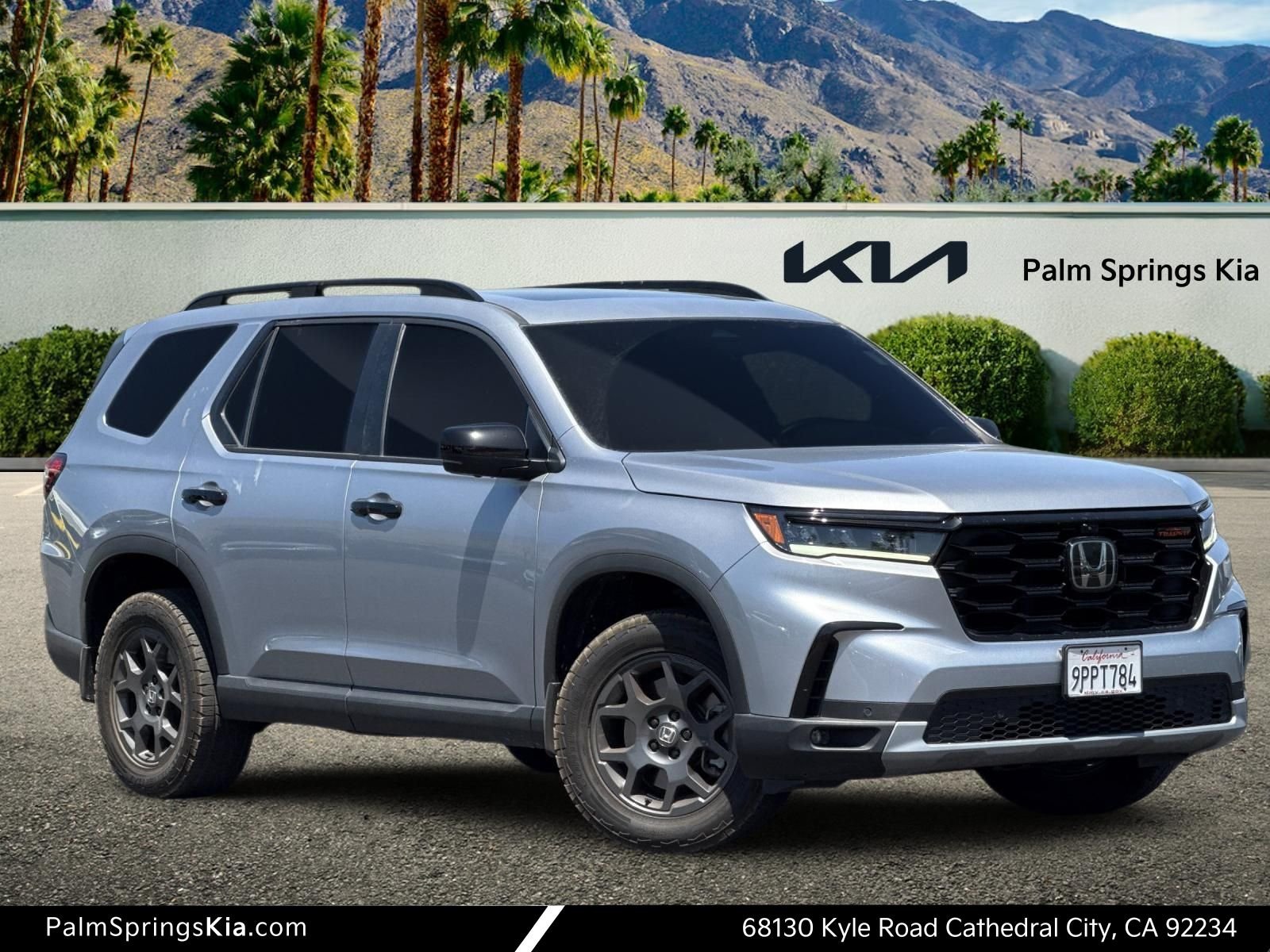 2025 Honda Pilot TrailSport AWD's photo