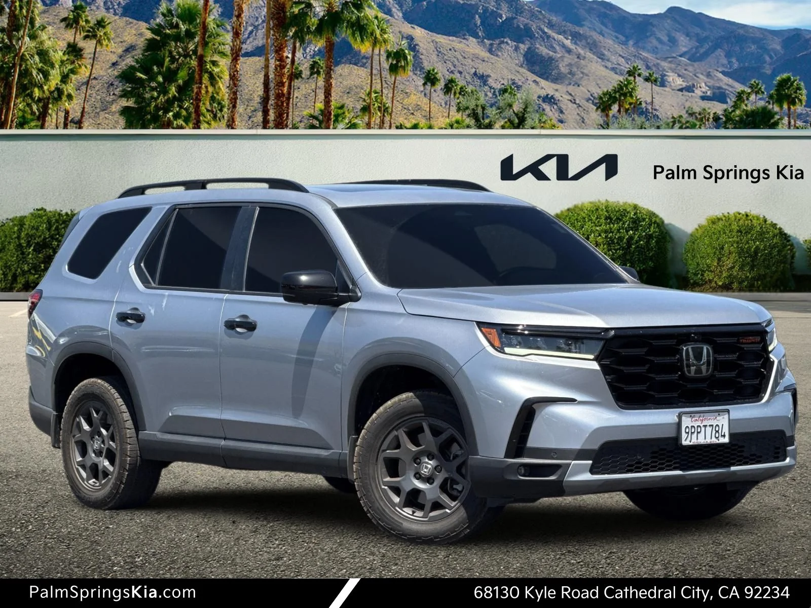 2025 Honda Pilot TrailSport AWD's photo