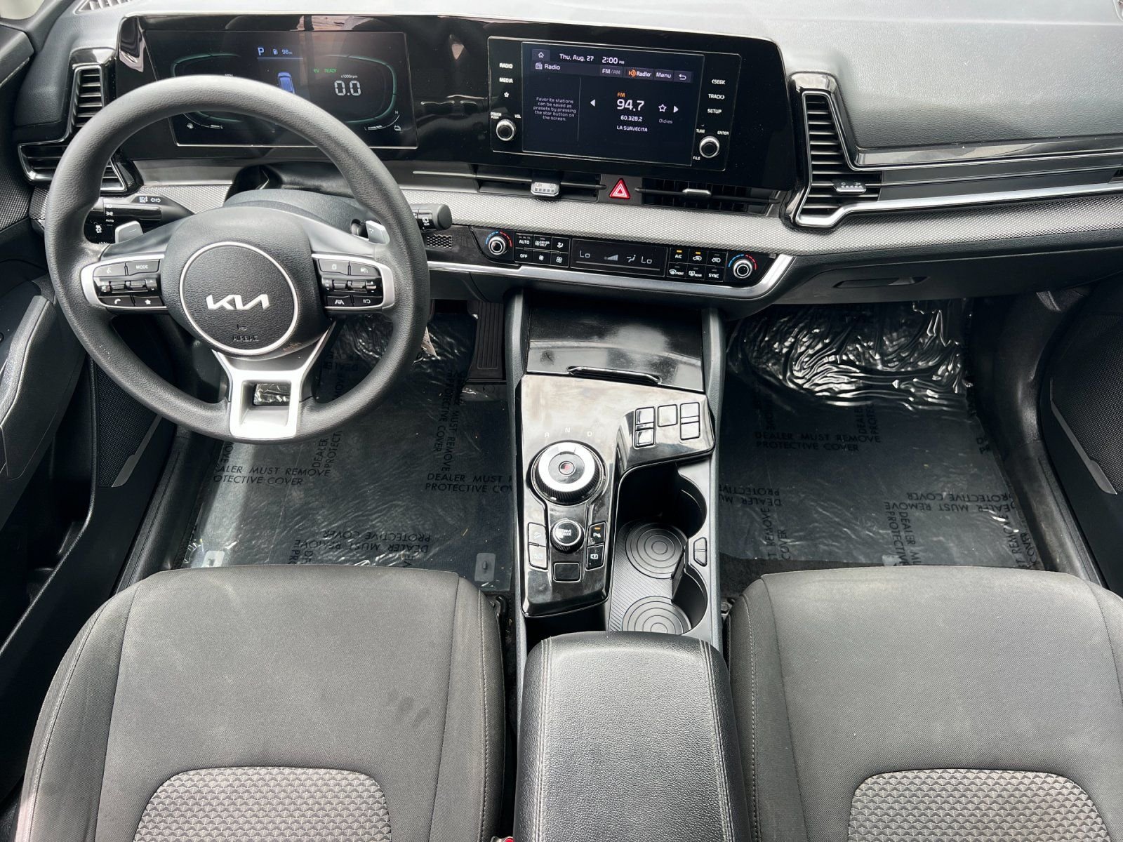 Certified Used 2024 Gray Kia LX image 12