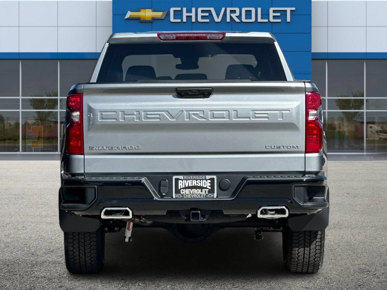 New 2026 Sterling Gray Metallic Chevrolet Custom Trail Boss image 5