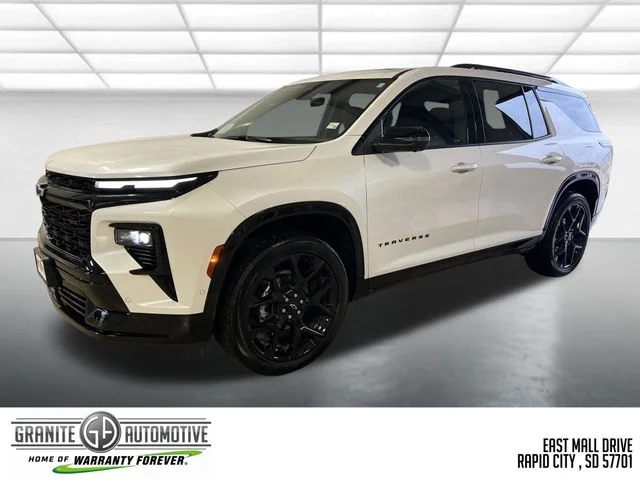 2024 Chevrolet Traverse RS