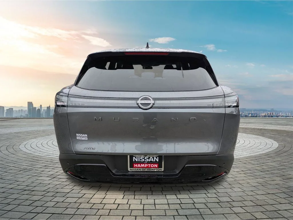 New 2026 Gun Metallic Nissan SV image 5