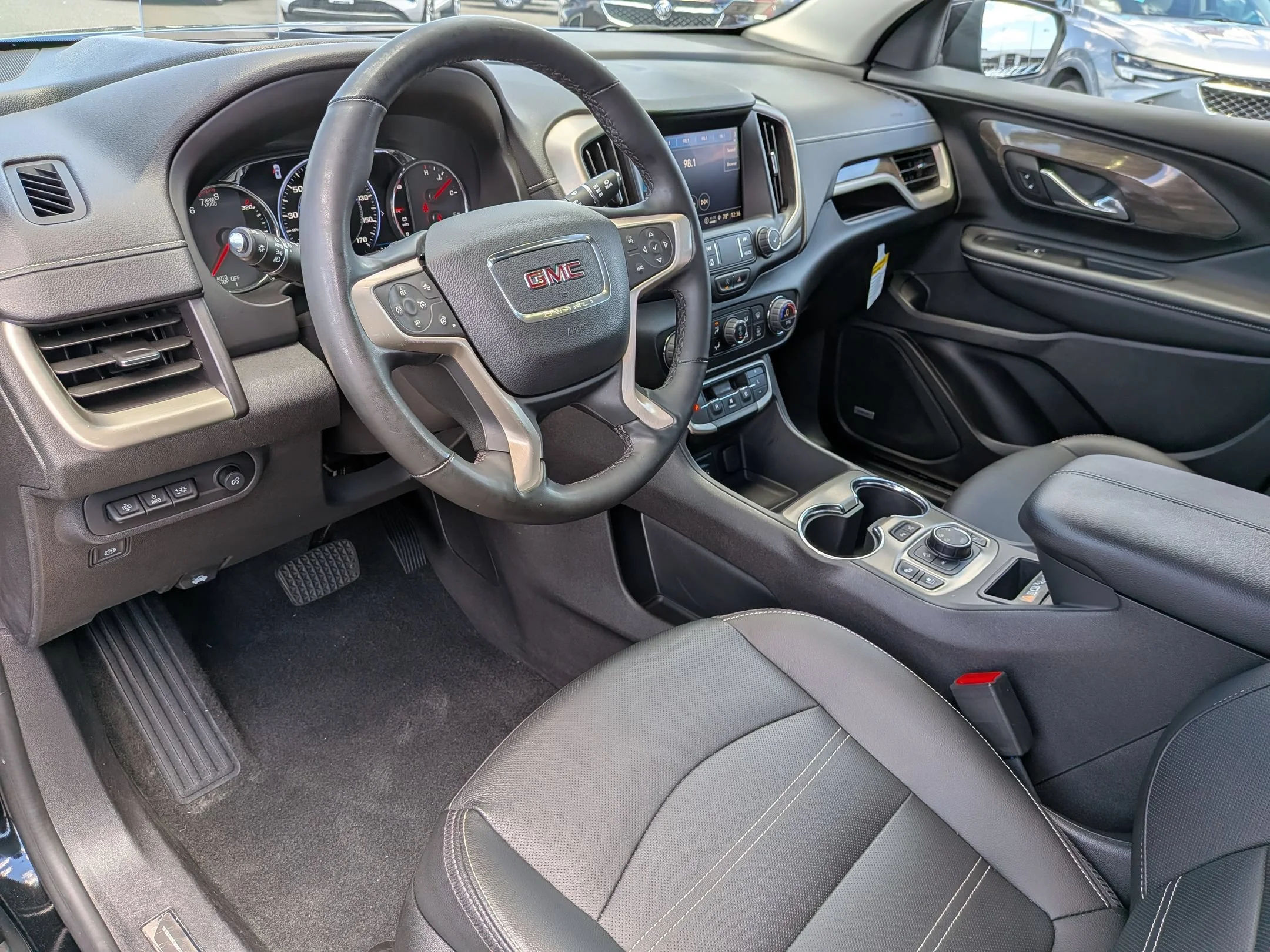 Used 2024 Ebony Twilight Metallic GMC Denali image 9