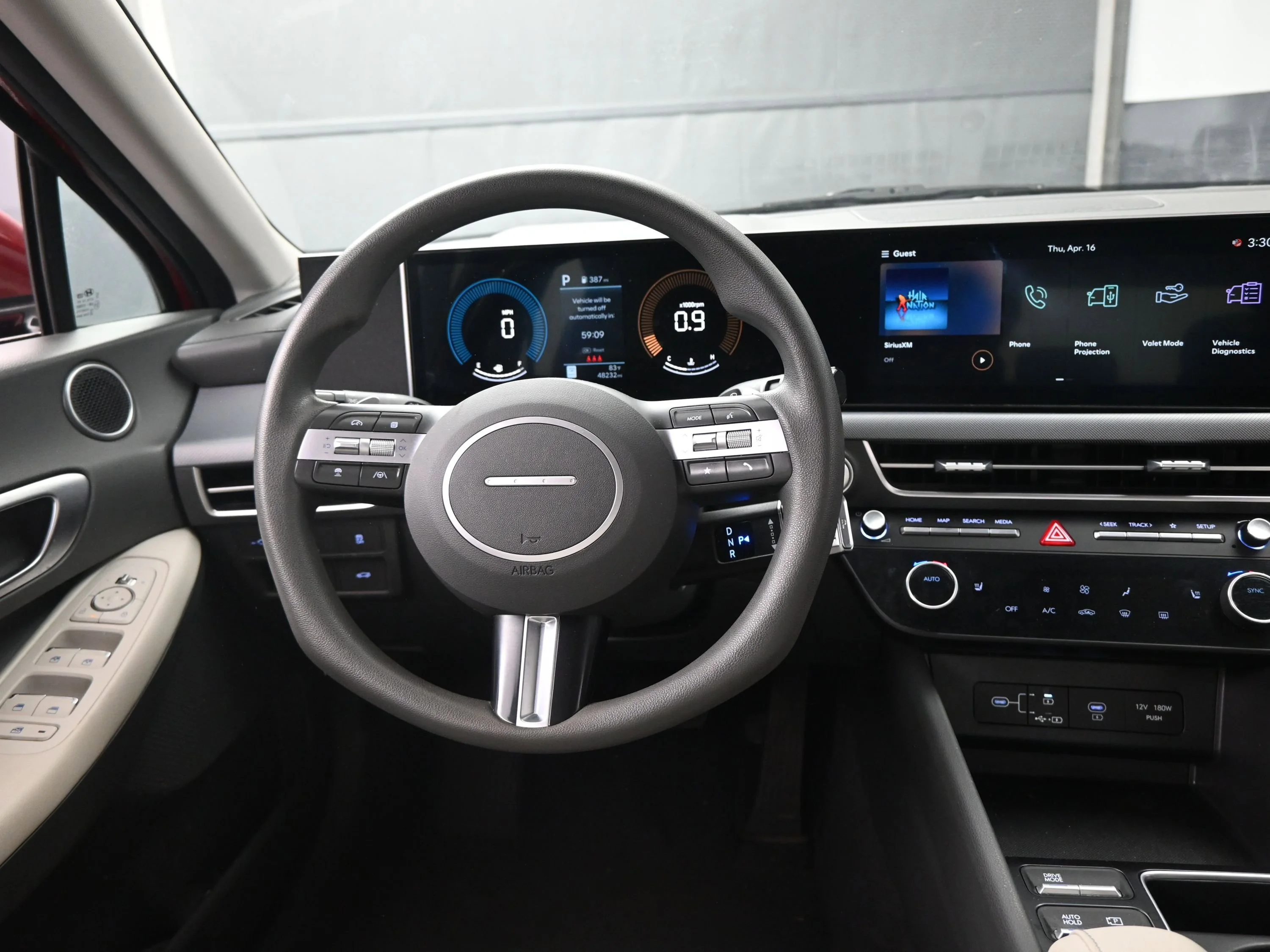 Used 2025 Ultimate red Hyundai SEL image 12