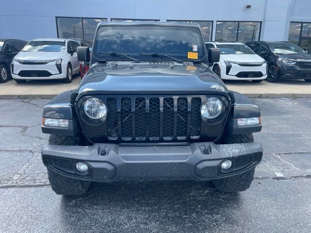 Used 2021 Black Jeep  image 4