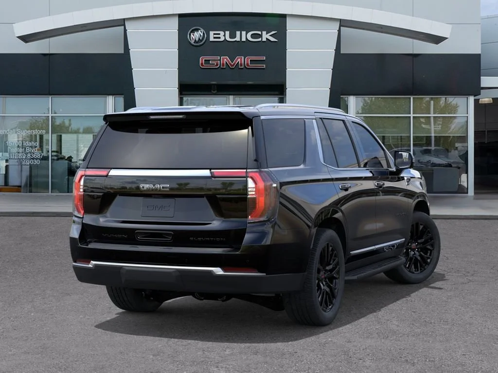 New 2026 Onyx Black GMC Elevation image 4