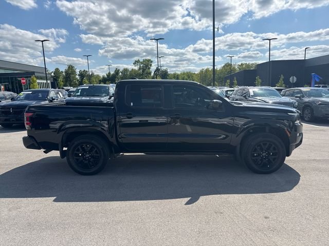 Used 2023 Black Nissan SV image 6