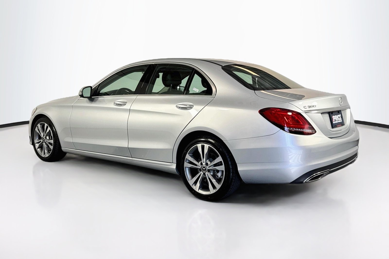 Used 2020 Iridium Silver Metallic Mercedes-Benz C 300 image 7