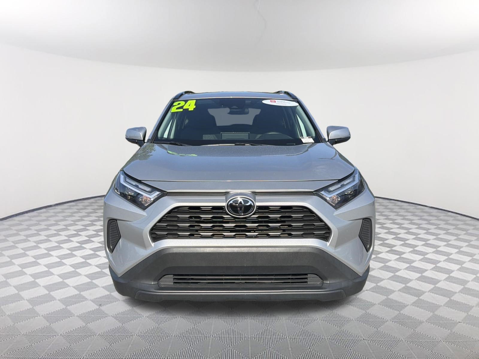 Certified Used 2024 Silver Sky Metallic Toyota XLE image 2