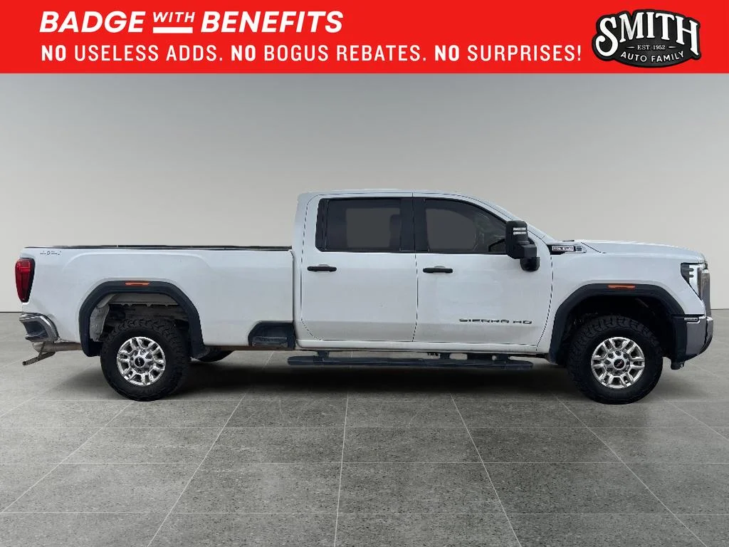 Used 2024 Summit White GMC Pro image 3