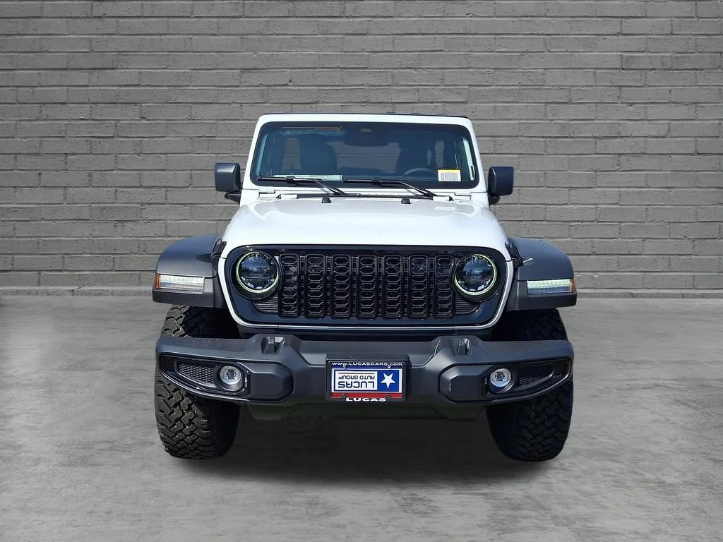 New 2026 Bright White Clearcoat Jeep Willys image 2