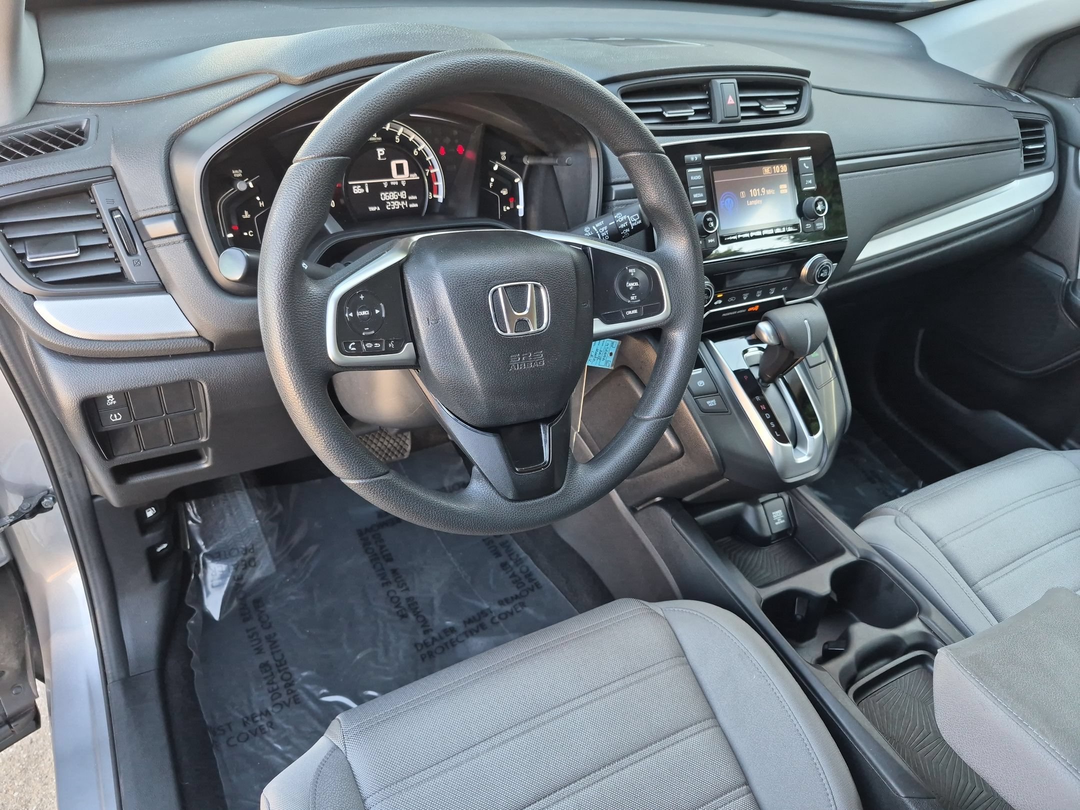 Certified Used 2018 Silver Honda LX image 10