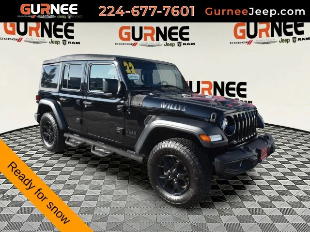2022 Jeep Wrangler
