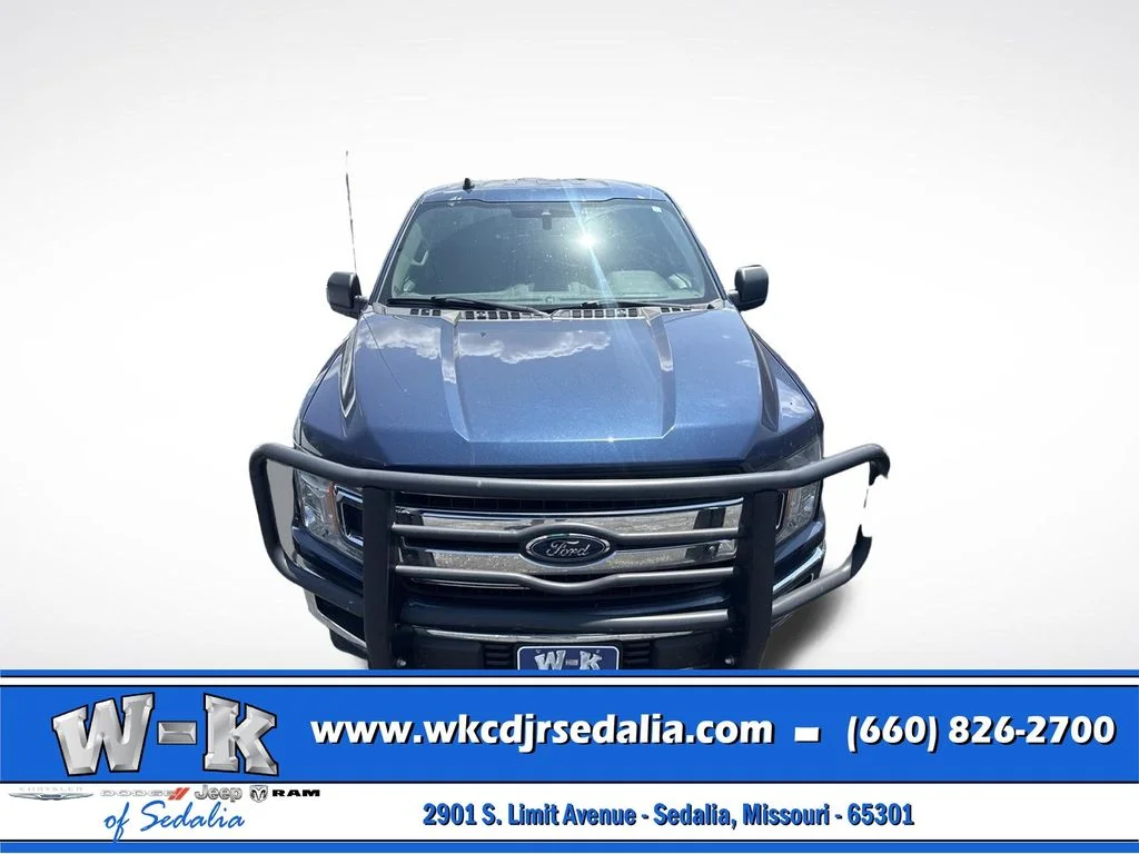 Used 2020 Blue Ford XLT image 12