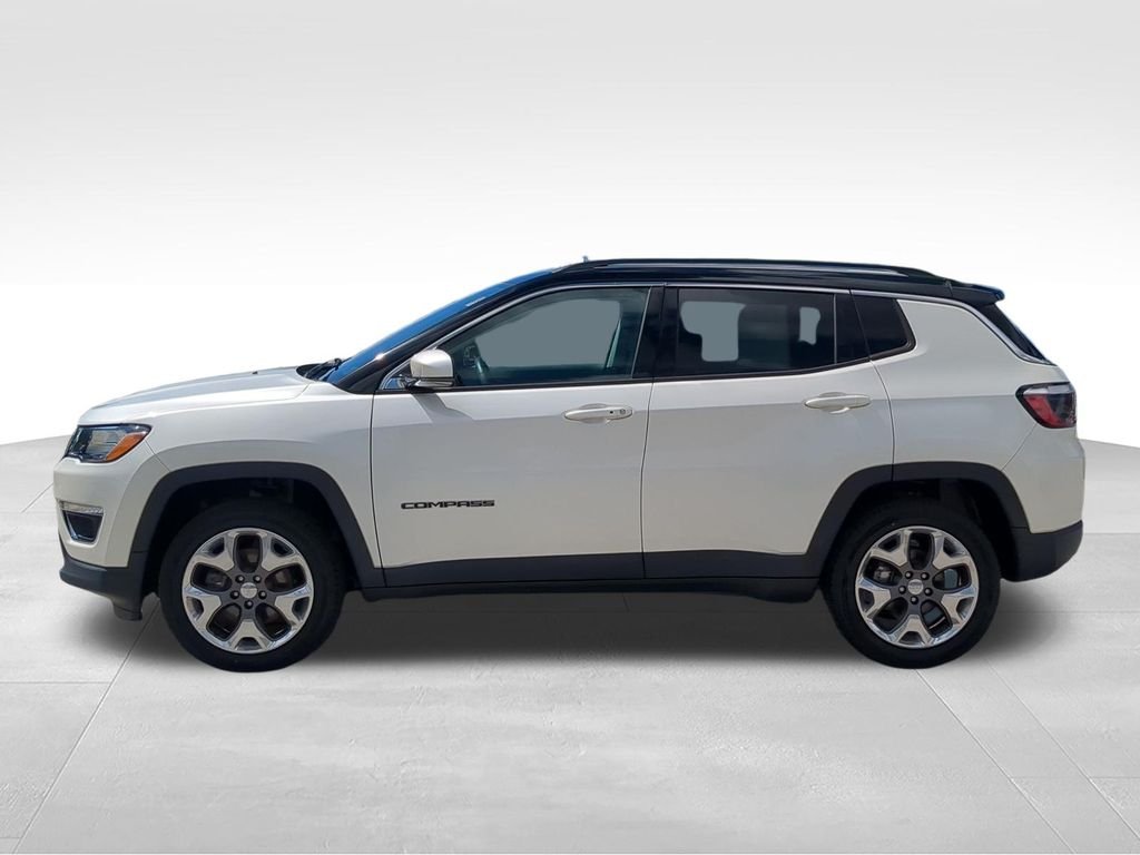 Used 2021 White Jeep Limited image 6