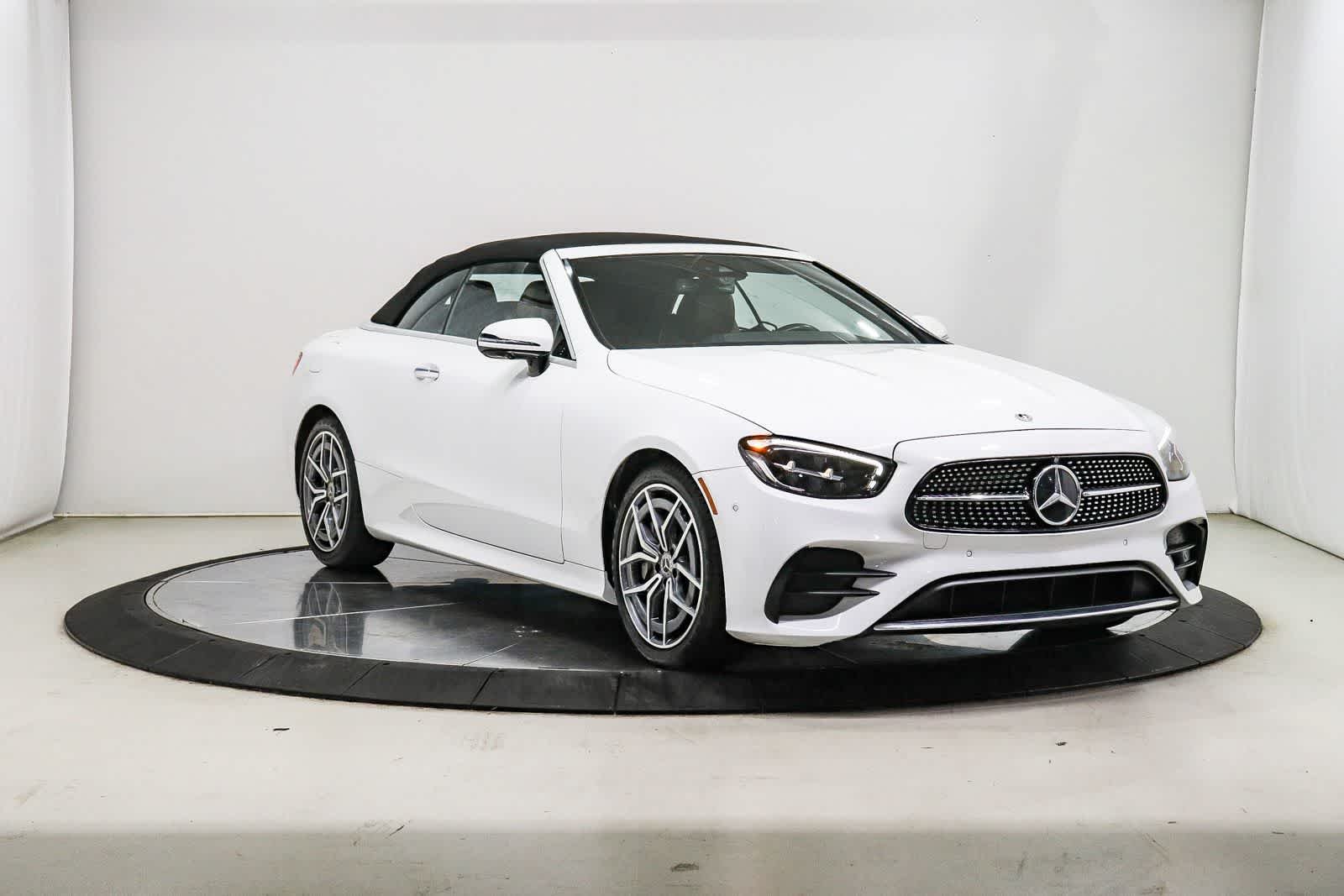 Certified Used 2023 Moonlight White Mercedes-Benz E 450 image 5