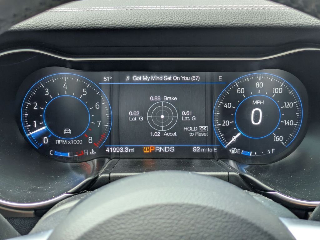 Used 2022 Blue Ford GT Premium image 13