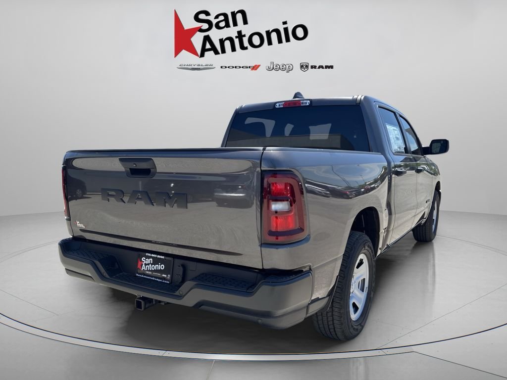 New 2026 Granite Crystal Metallic Clearcoat RAM Tradesman image 13