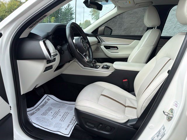 Used 2025 Rhodium White Premium Mazda Premium Plus Package image 13