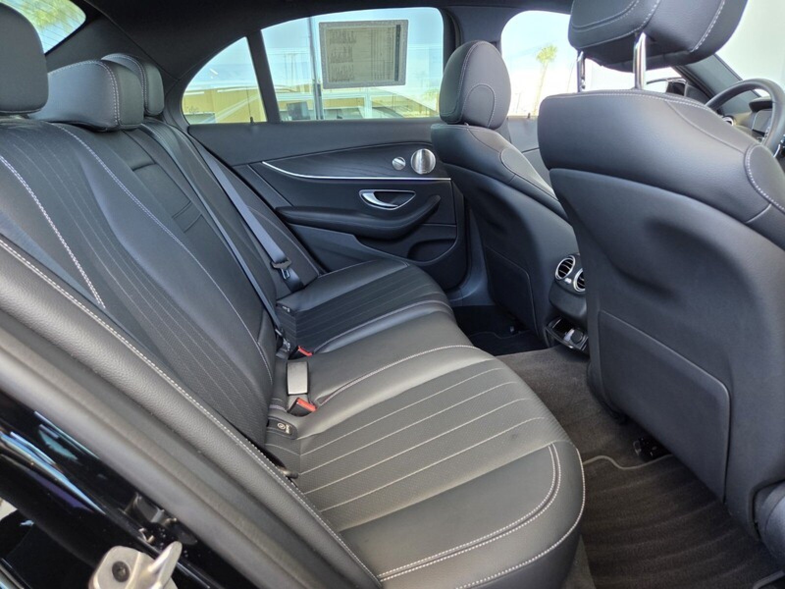 Certified Used 2022 Black Mercedes-Benz E 350 image 18