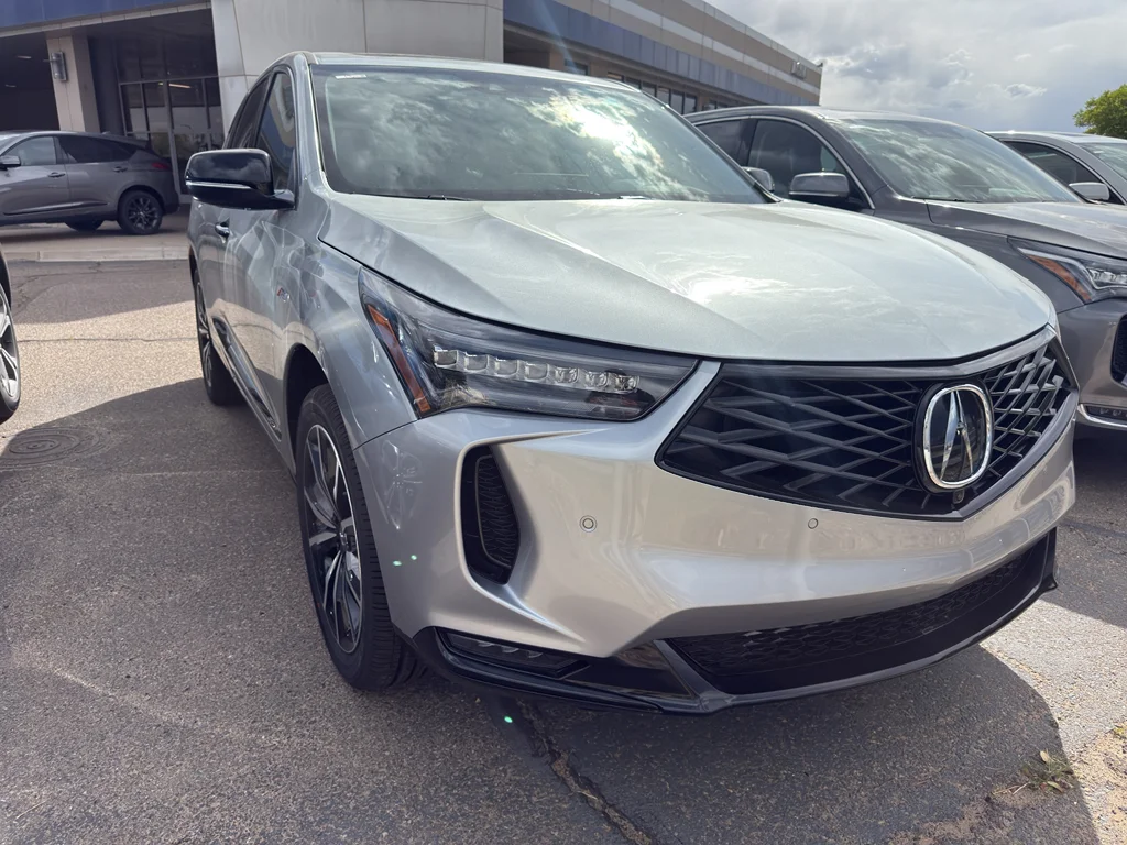 New 2025 Acura RDX w/A-Spec Advance Package Sport Utility in