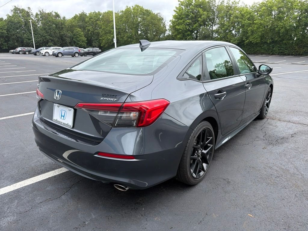 Certified Used 2023 Meteorite Gray Metallic Honda Sport image 5