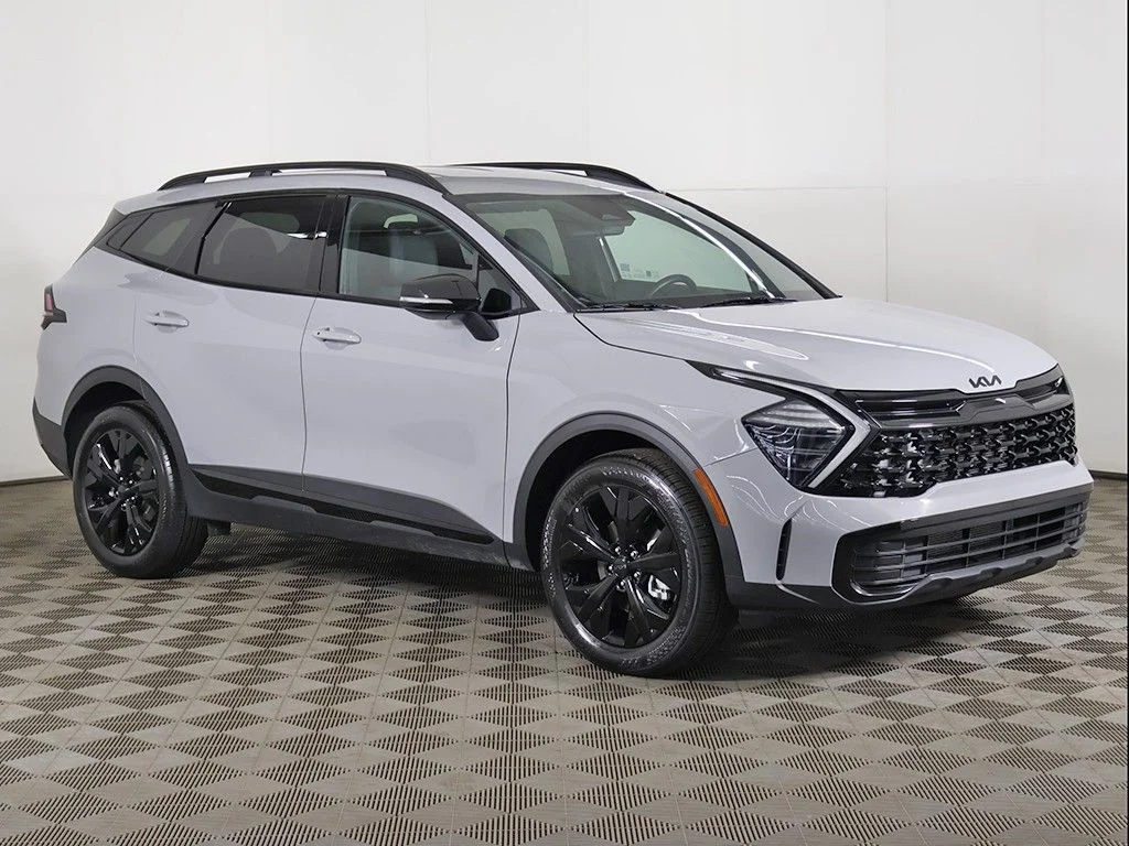 Used 2025 Gray Kia X-Line image 54