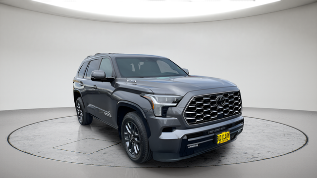 2026 Toyota Sequoia Platinum