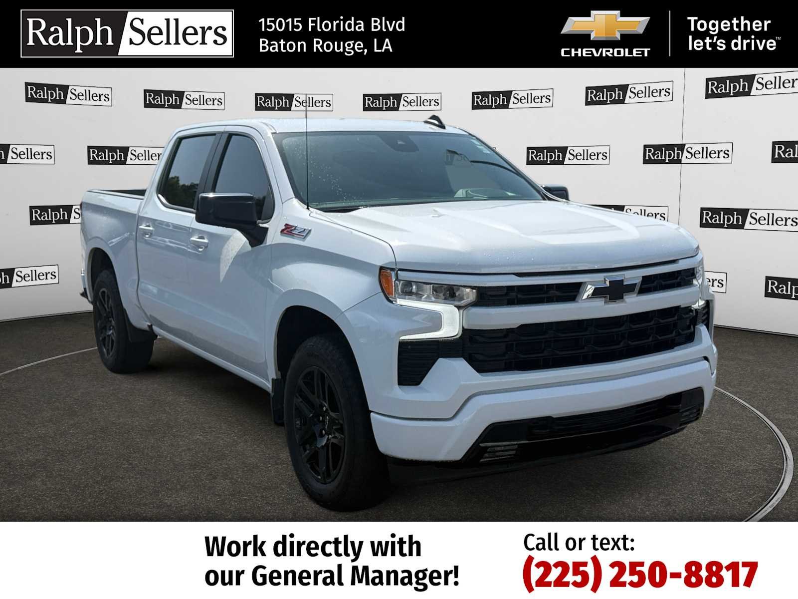2024 Chevrolet Silverado 1500 RST