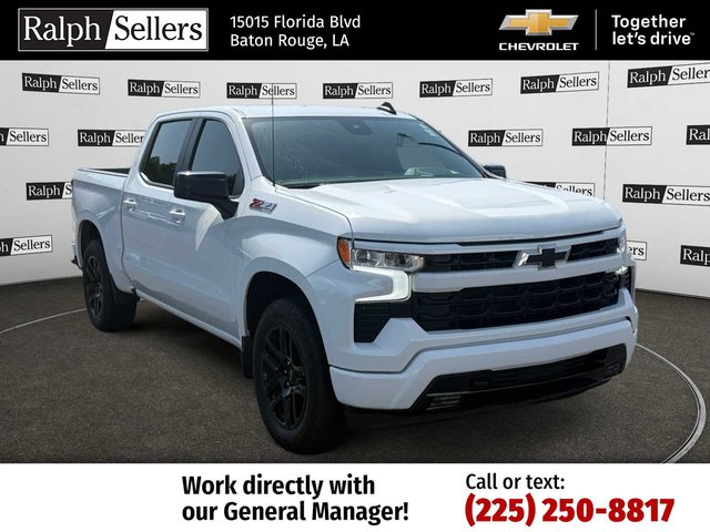 2024 Chevrolet Silverado 1500 RST