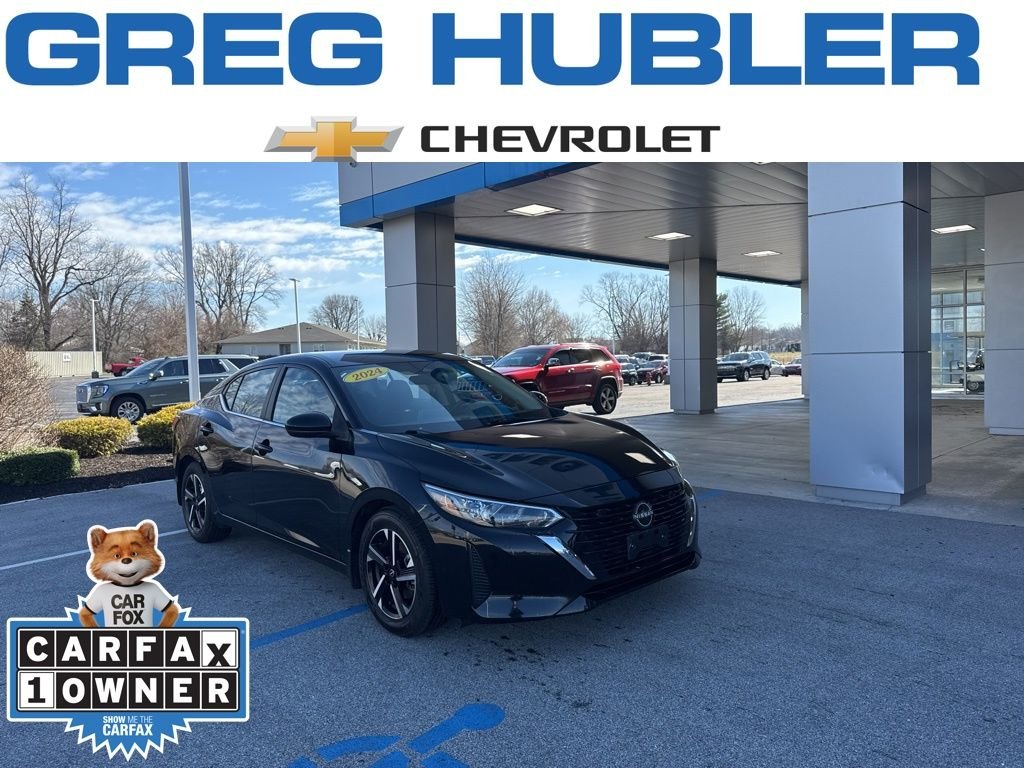 2024 Nissan Sentra SV
