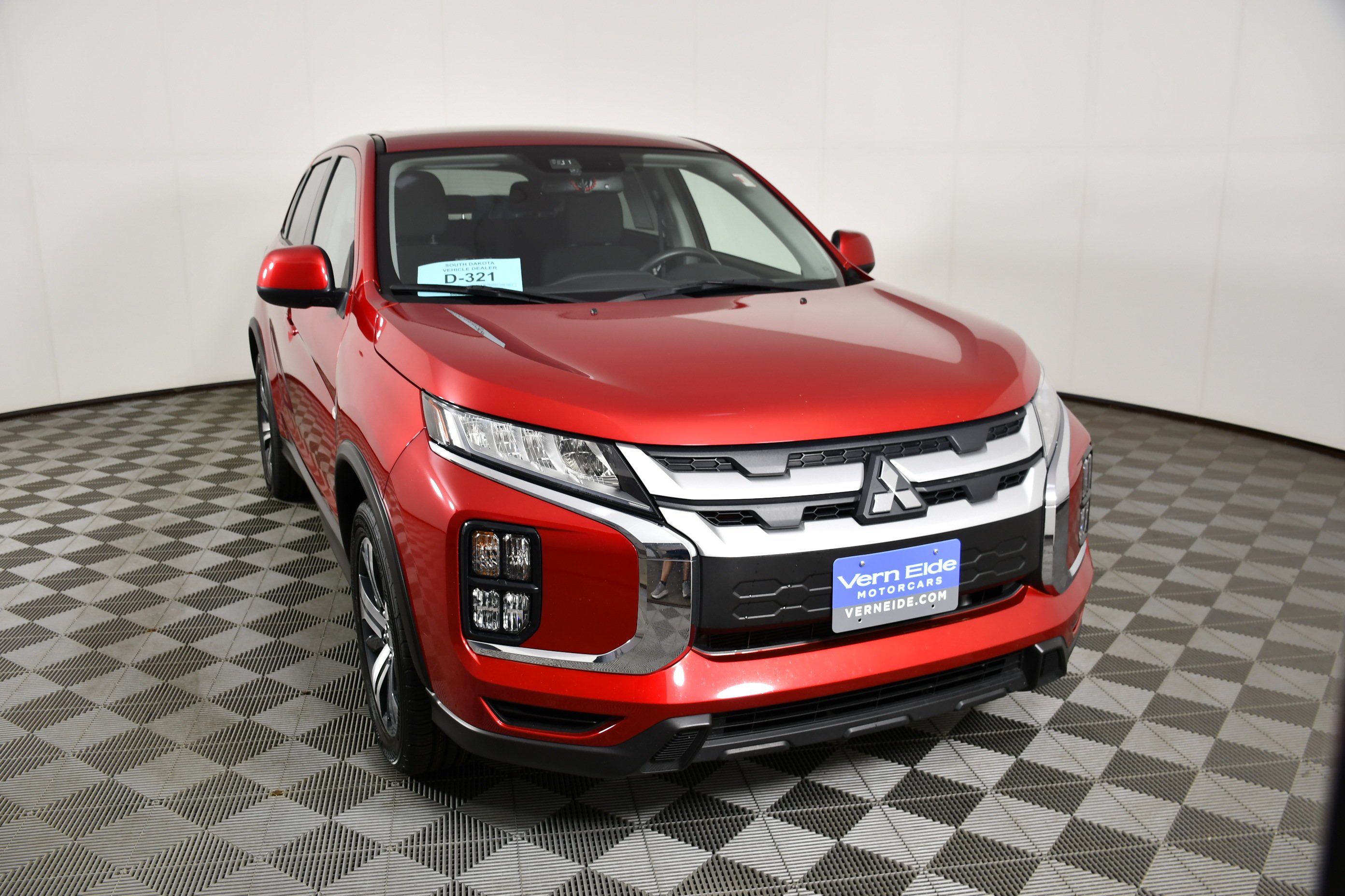 Certified Used 2024 Black Mitsubishi ES image 3