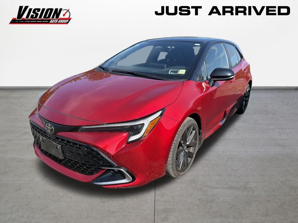 Used 2025 Red Toyota XSE image 1
