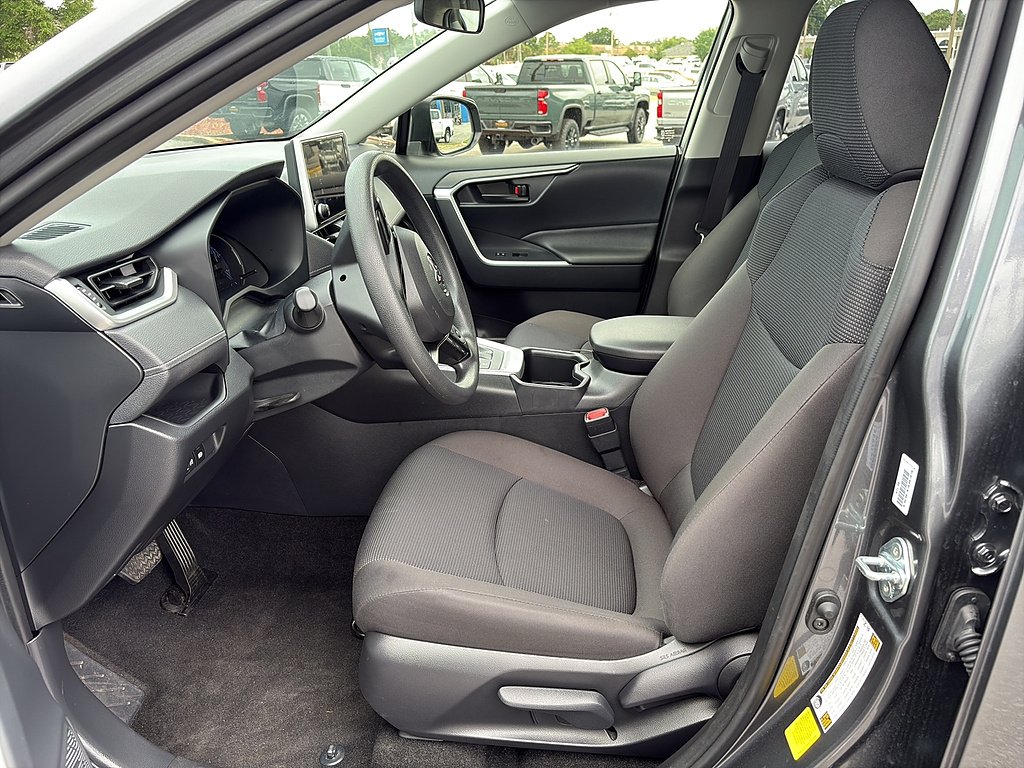 Used 2025 Magnetic Gray Metallic Toyota LE image 15