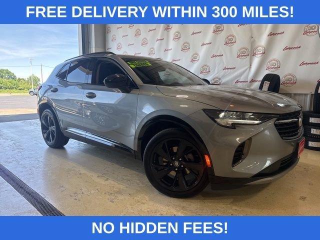 Certified 2023 Buick Envision Essence with VIN LRBFZPR45PD231797 for sale in Kansas City