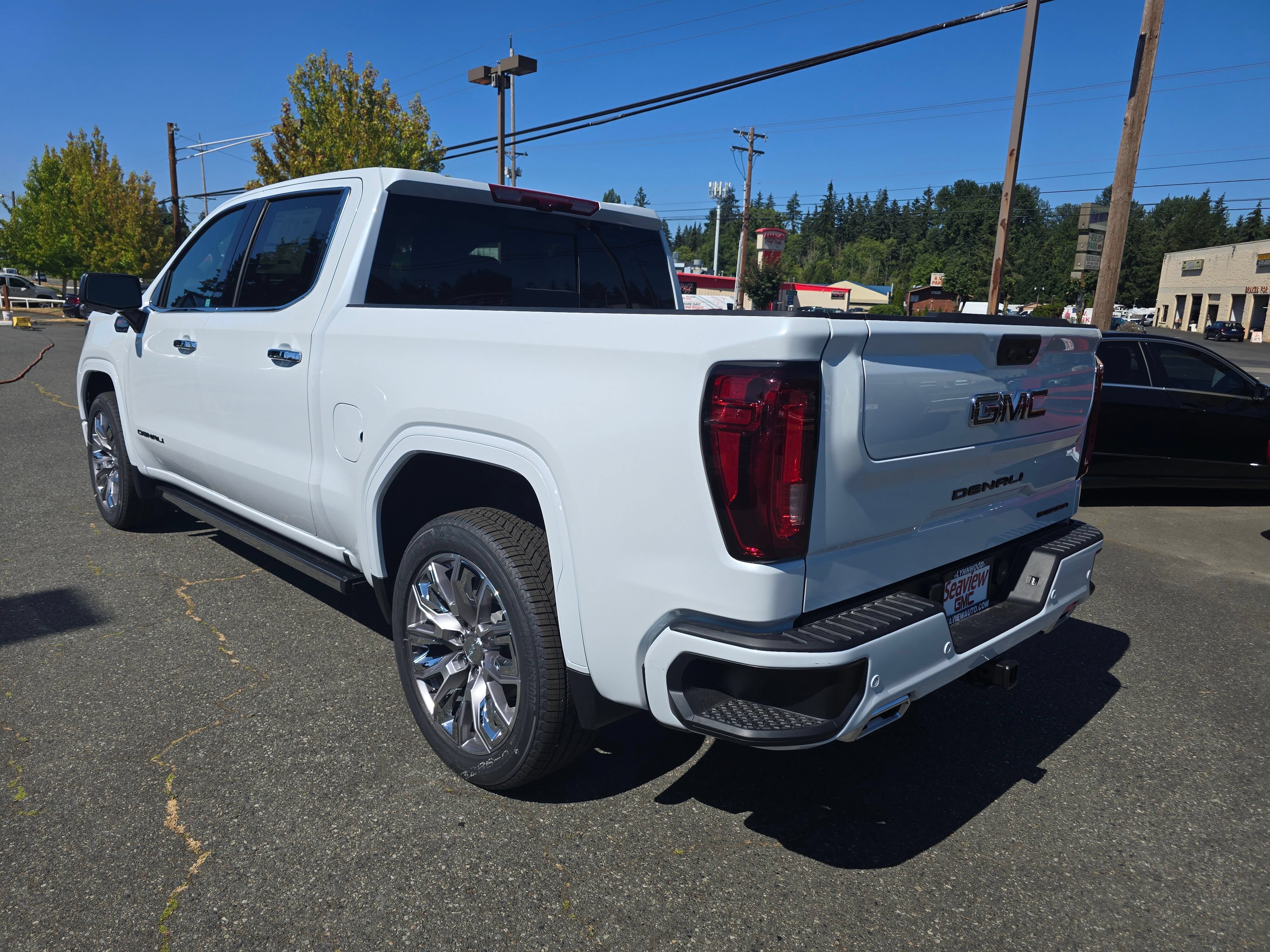 New 2026 Glacier White Tricoat GMC Denali image 5