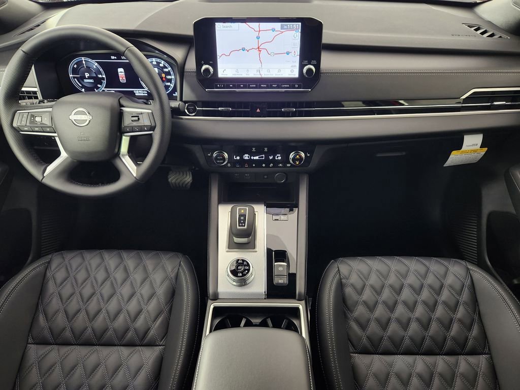 New 2026 Moonrock Gray Nissan Platinum image 11