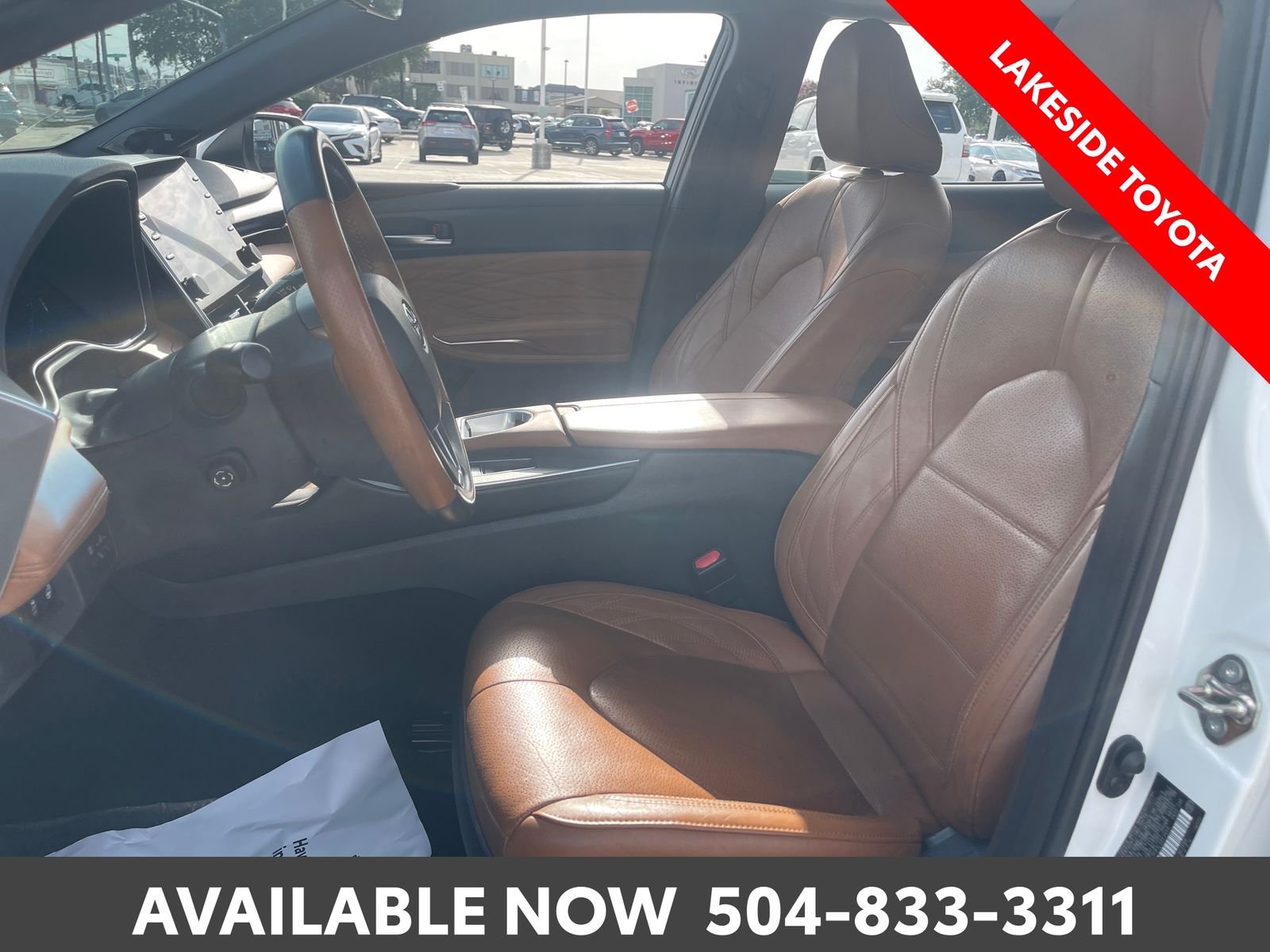 Used 2020 Beige Toyota Limited image 29