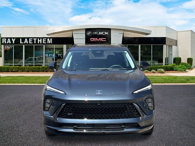 New 2026 Quartz Blue Metallic Buick Sport Touring image 8