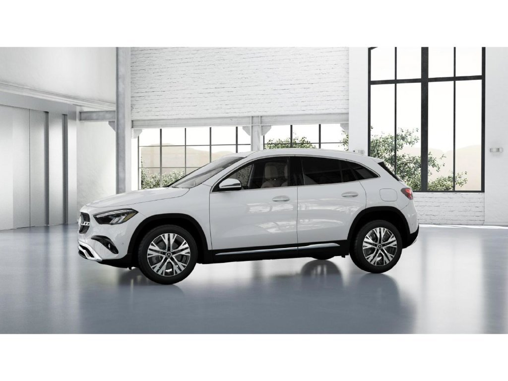 New 2026 Polar White Mercedes-Benz GLA 250 4MATIC® image 36