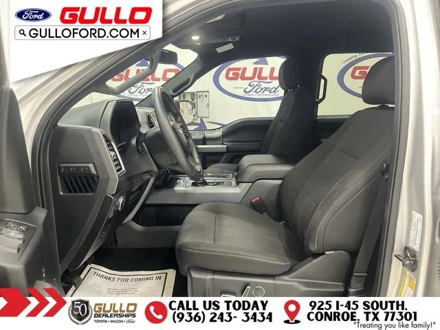Used 2015 Ingot Silver Ford XLT image 28